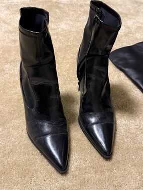 Mango boots